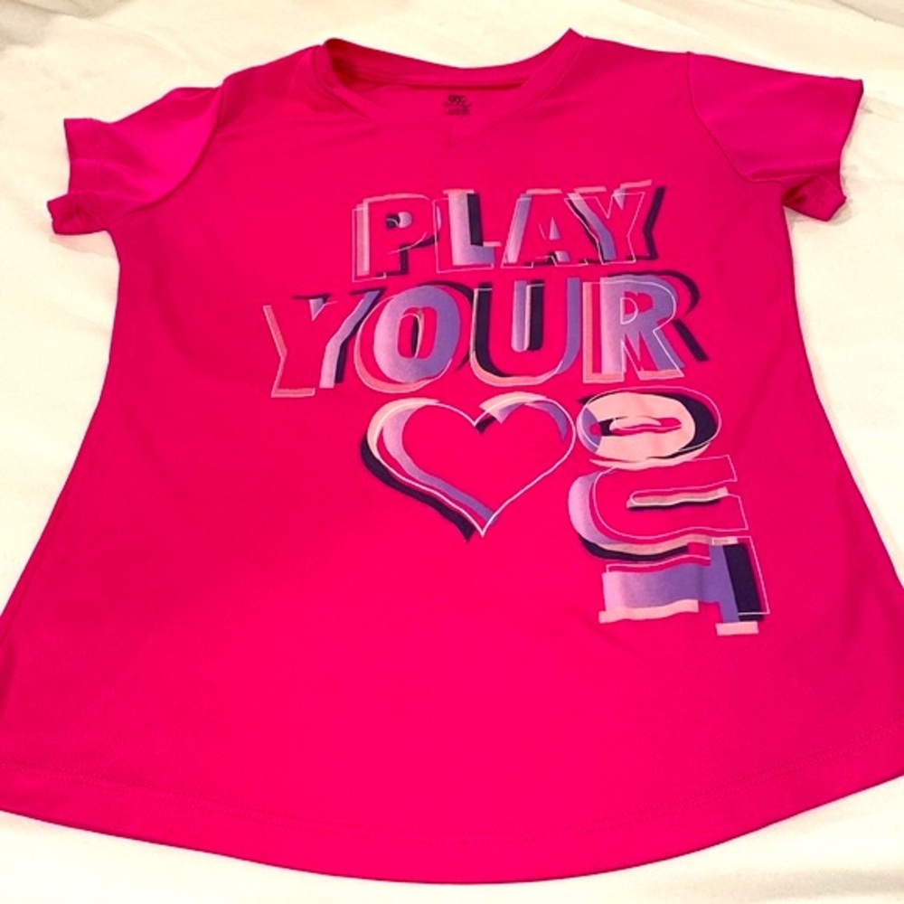 Girls Champion Tech Tee